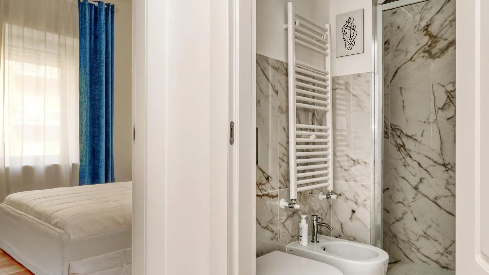 Apartment Cozy Flat In Central Station - 4 Pax Milan
